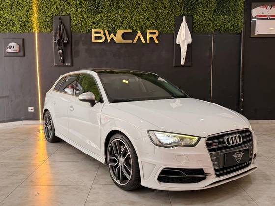 AUDI S3 2.0 TFSI SPORTBACK QUATTRO GASOLINA 4P S-TRONIC